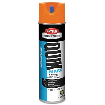 20-OZ. FLUOR. ORANGE UPSIDE/SIDE MARKING